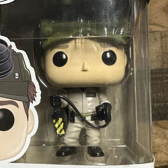 Funko POP! Movies Ghostbusters Dr. Raymond Stantz #745 Vinyl Figure - Picture 3 of 7